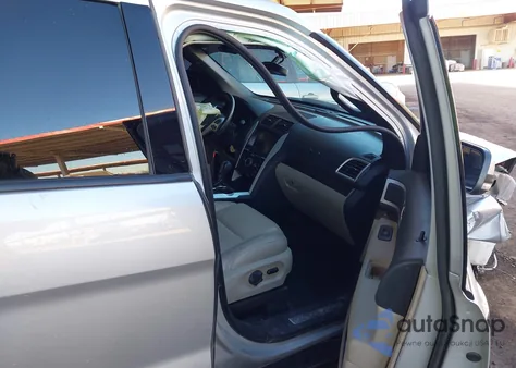 2014 Ford Explorer Limited from USA, damaged, VIN 1FM5K7F85EGC48891